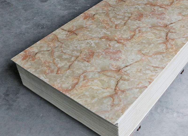 石塑UV墻板 花色