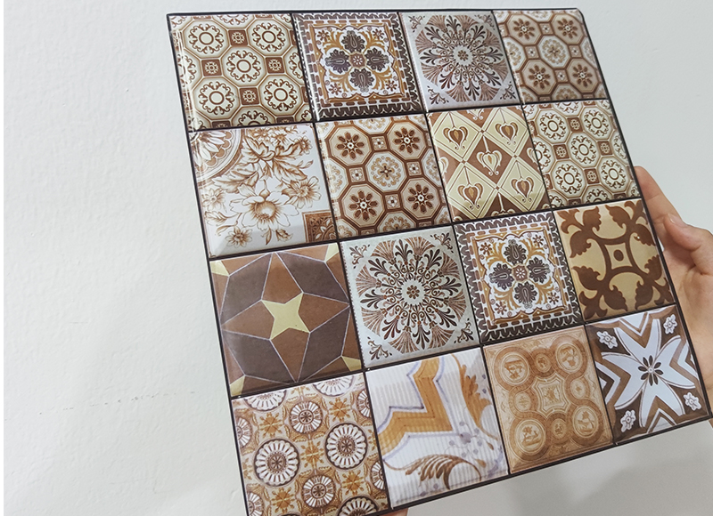 3D立體墻貼各色拼接款